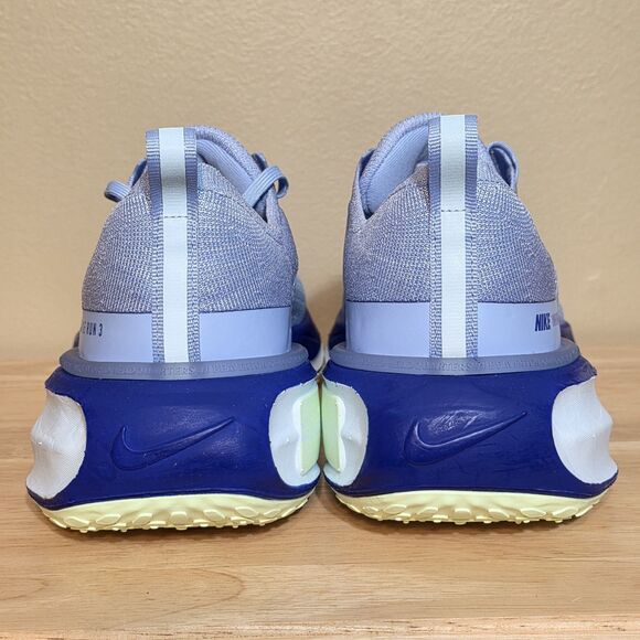 Nike ZoomX Invincible Run Flyknit 3 Aluminun Glacier Blue DR2615-405 Men's 12 - Picture 5 of 7